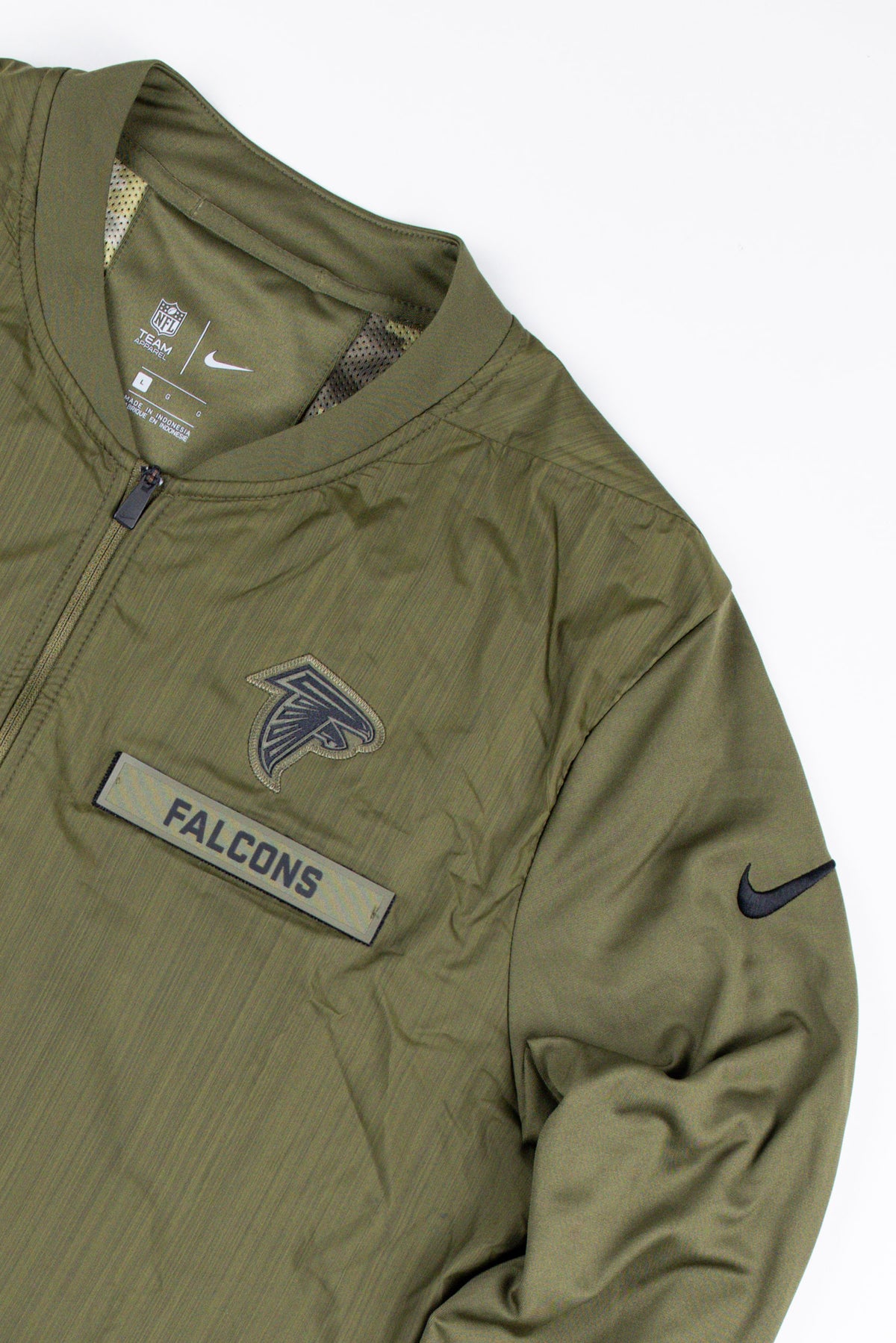 Nike anorak nfl best sale