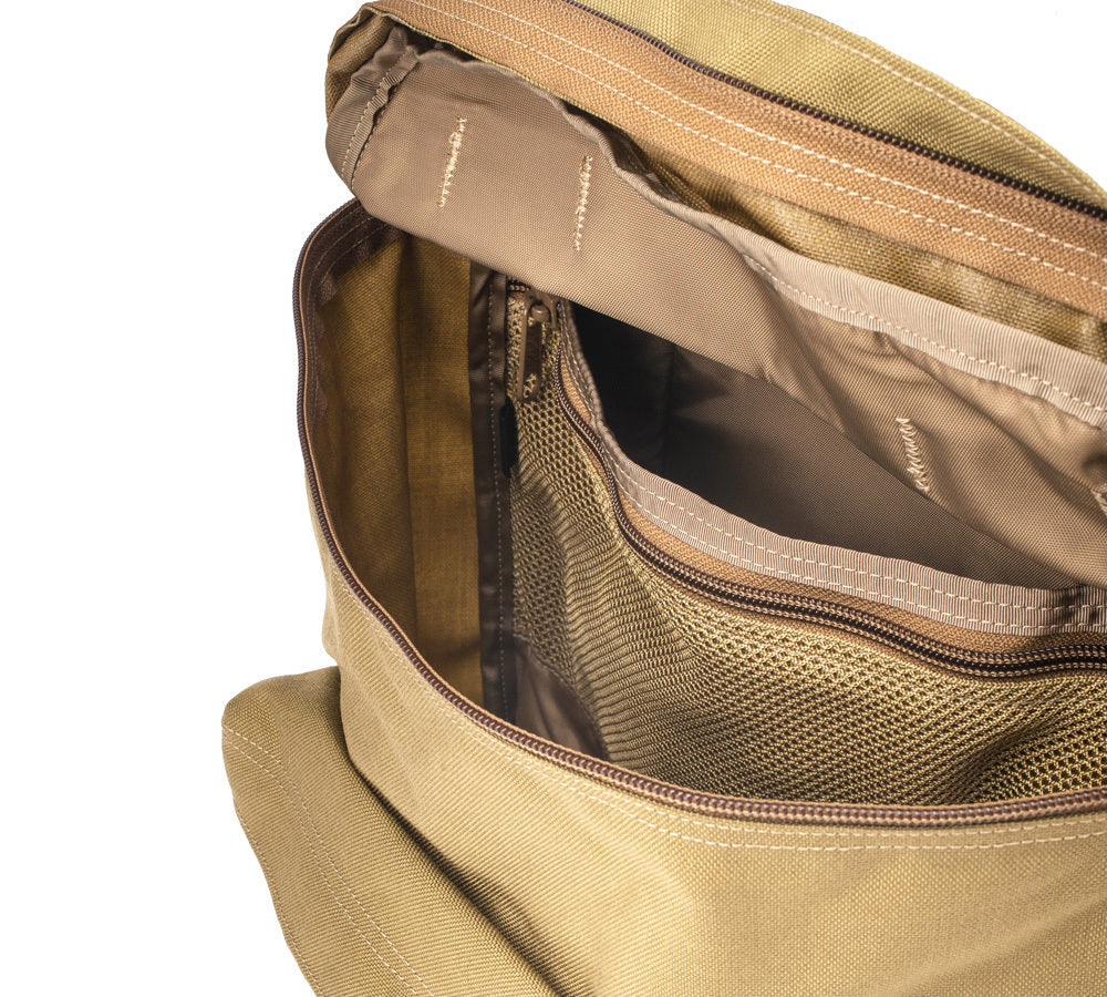 MIS Backpack / Coyote Tan | AT EASE SHOP