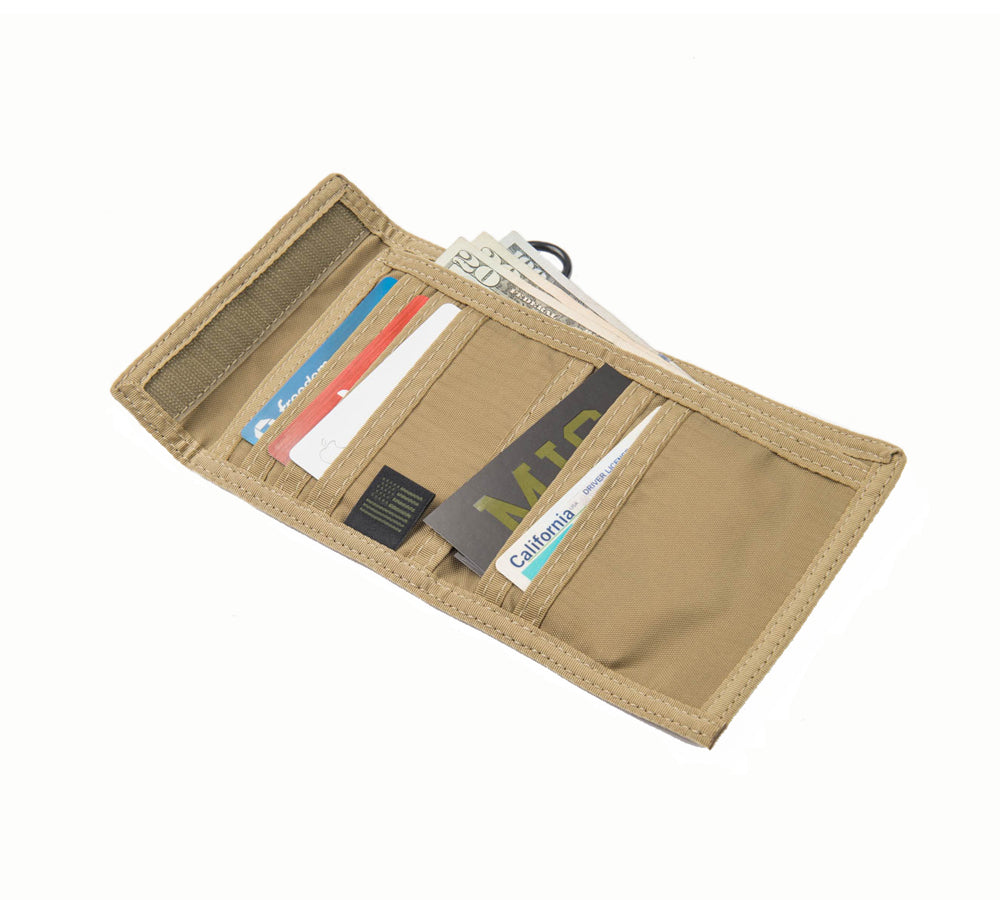 Tactical ID Card Holder, Coyote