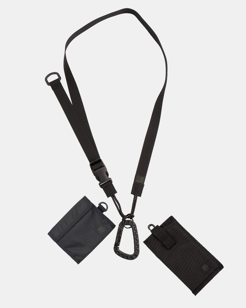 MIS TACTICAL KEY STRAP SP SET (Black)-