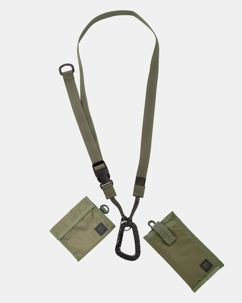 MIS Tactical Key Strap / Olive | AT EASE SHOP