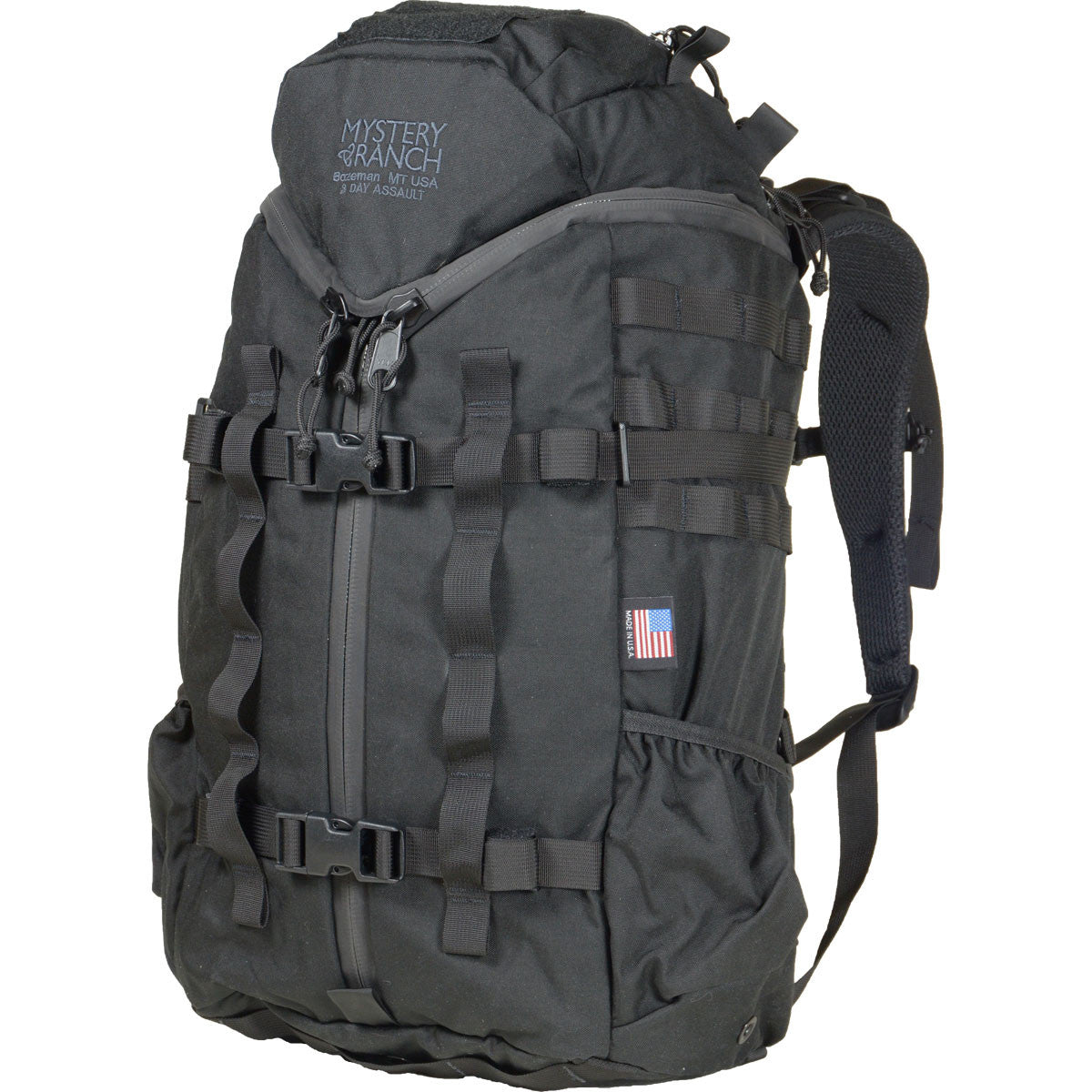 Mystery Ranch 3 Day Assault Pack CL / Black