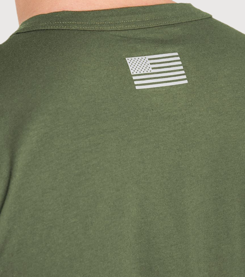 United States Navy Under Armour Camo Flag Tech T-Shirt (Navy), XL