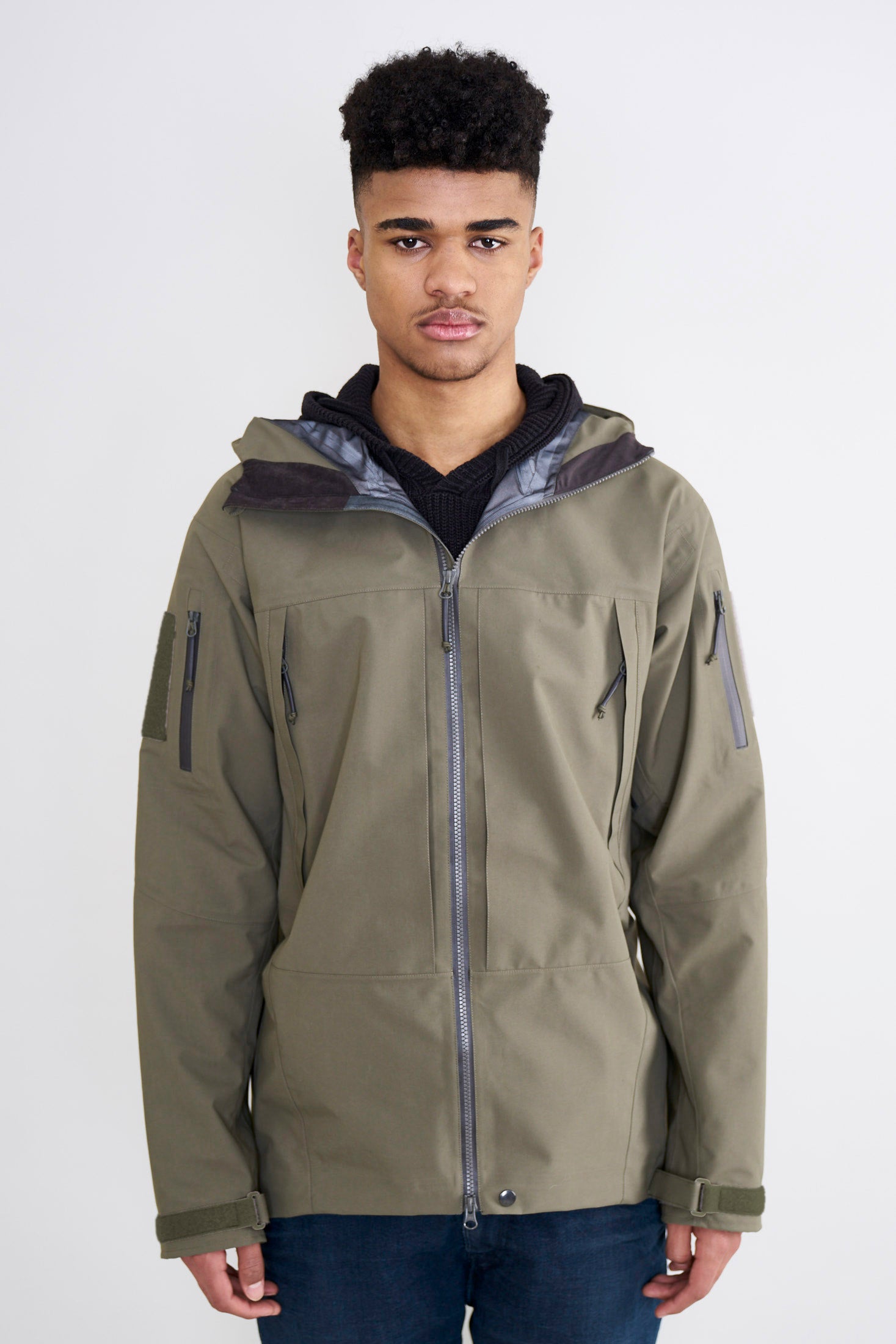 Tilak Raptor MiG 2 Gore-Tex Jacket / Khaki | AT EASE SHOP