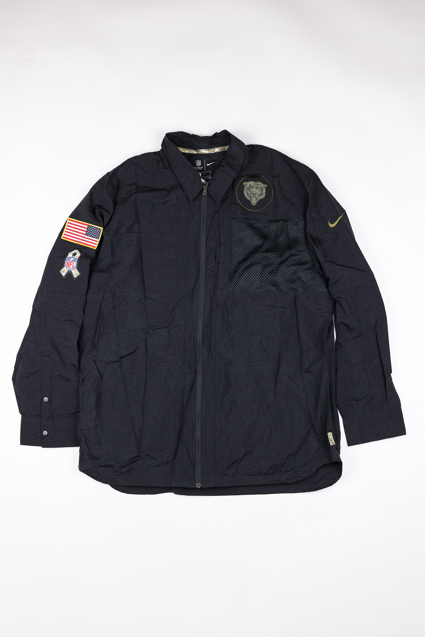 Bears salute to service jacket online