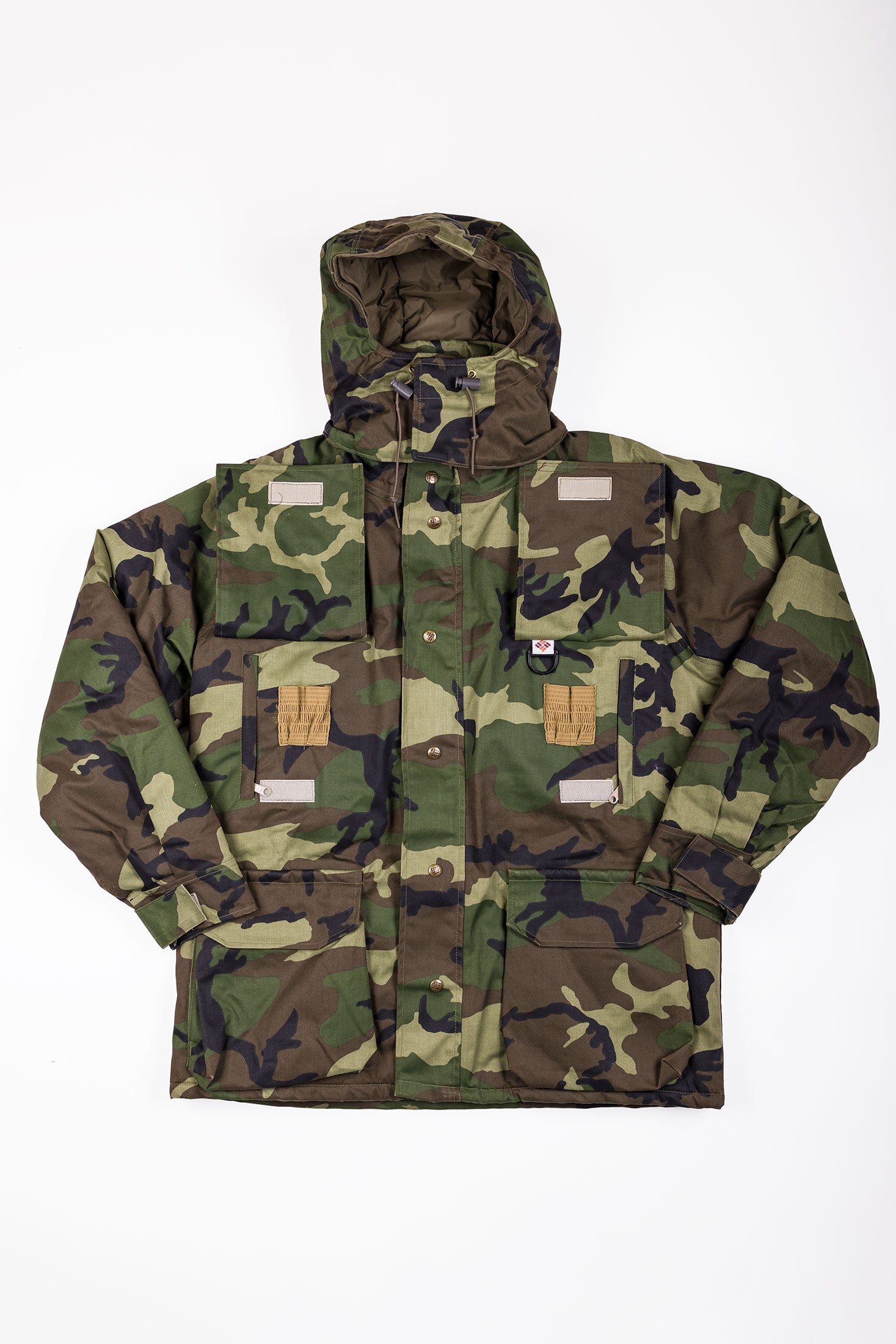 Columbia Delta Marsh Gore Tex Woodland Camo Hunting Parka AT EASE SHOP