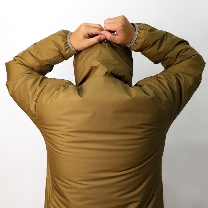 Tilak Svalbard Gore-Tex Infinium Jacket / Bronze Brown | AT EASE SHOP