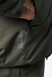 Tilak Svalbard Gore-Tex Infinium Jacket / Kalamata | AT EASE SHOP